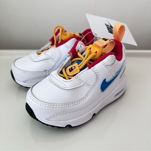 NWT Infants Nike Air Max 90 Toggle -size 5C